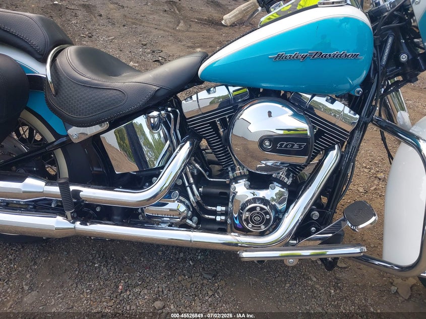 2016 Harley-Davidson Flstn Softail Deluxe VIN: 1HD1JDV15GB011759 Lot: 45526849