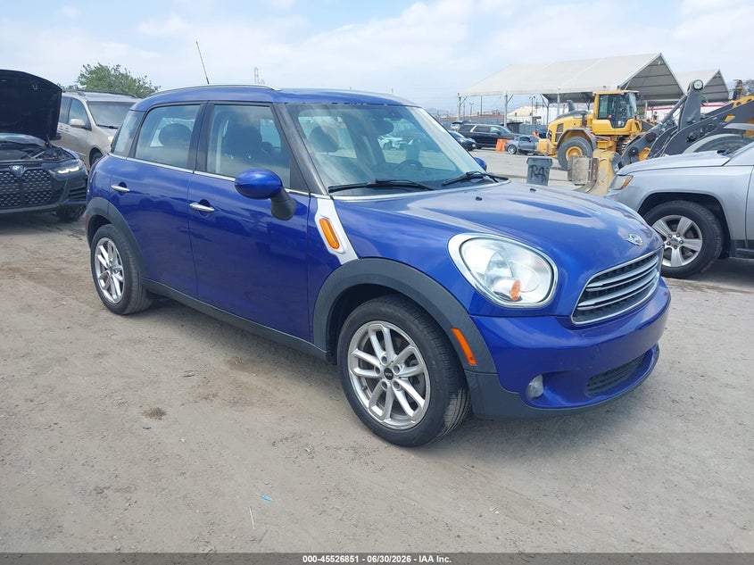 2015 MINI COUNTRYMAN auction photo 1