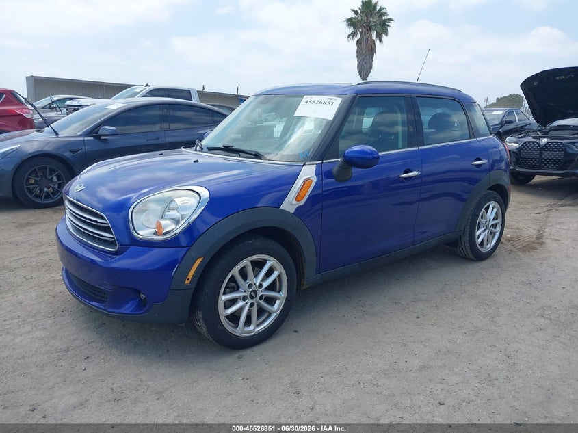 2015 MINI COUNTRYMAN auction photo 2