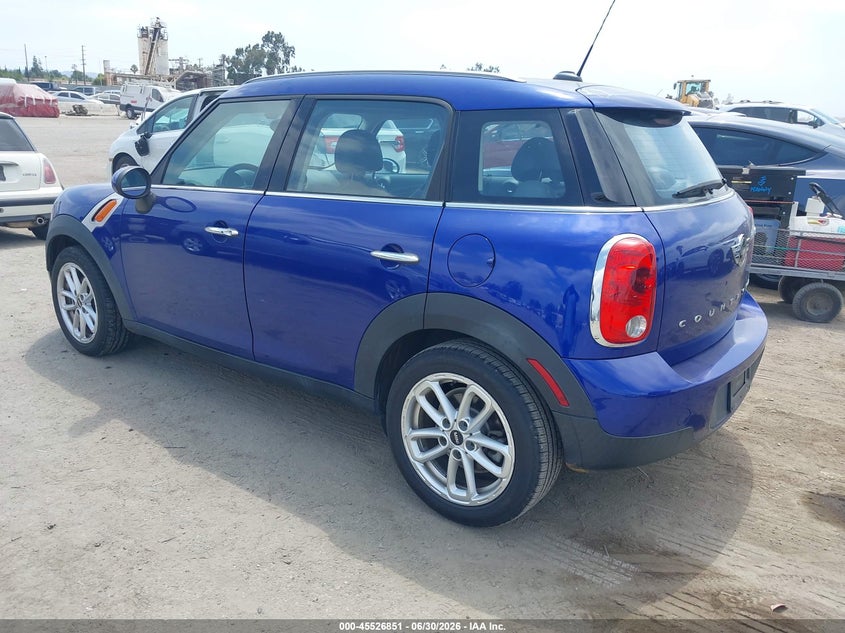 2015 MINI COUNTRYMAN auction photo 3