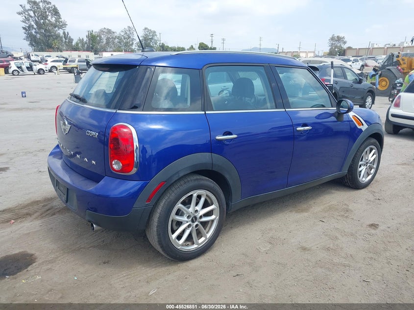 2015 MINI COUNTRYMAN auction photo 4