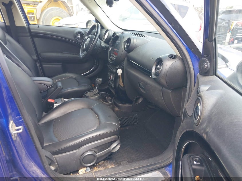 2015 MINI COUNTRYMAN auction photo 5