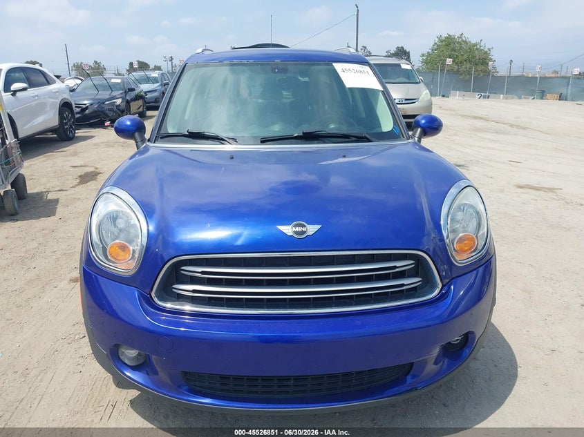 2015 MINI COUNTRYMAN auction photo 6