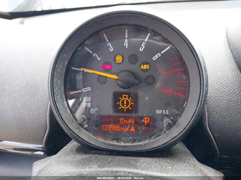 2015 MINI COUNTRYMAN auction photo 7
