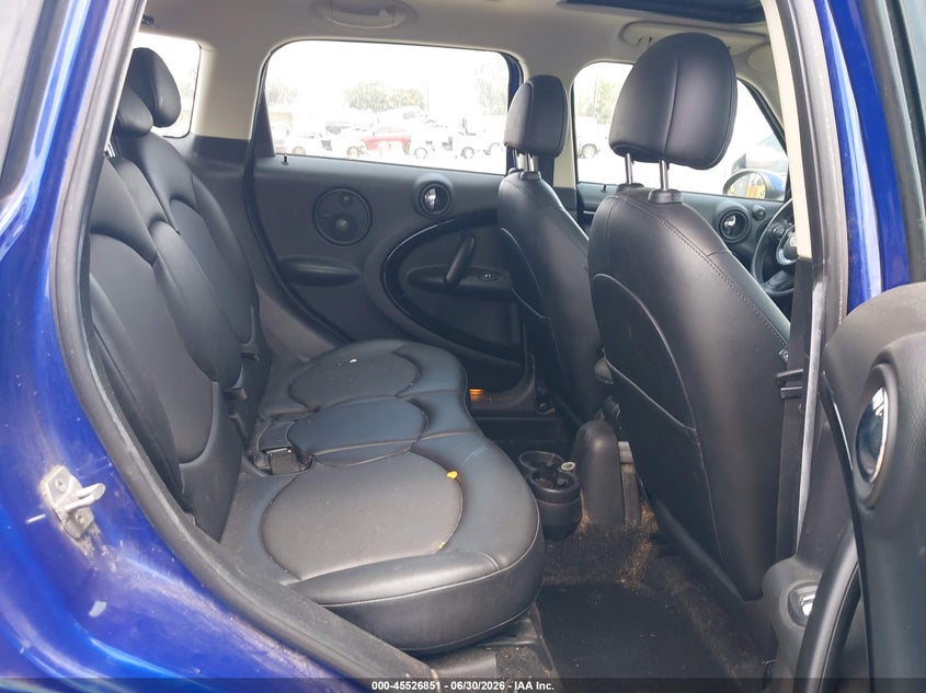 2015 MINI COUNTRYMAN auction photo 8