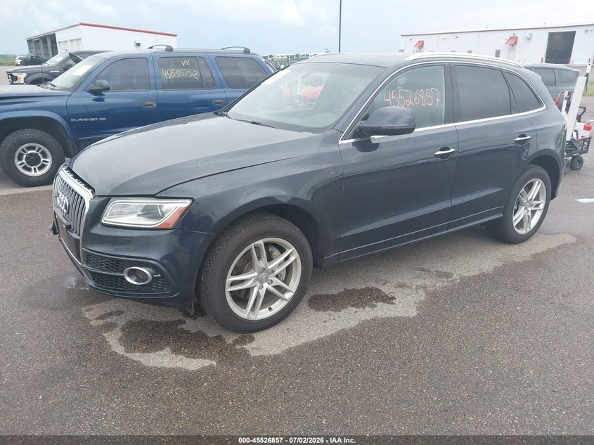 Vin: wa1d7afp1ha012438, lot: 46025102, audi q5 3.0t premium plus 20172
