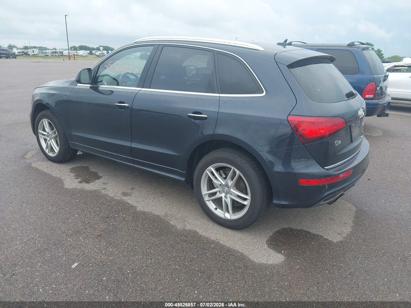 Vin: wa1d7afp1ha012438, lot: 46025102, audi q5 3.0t premium plus 20173