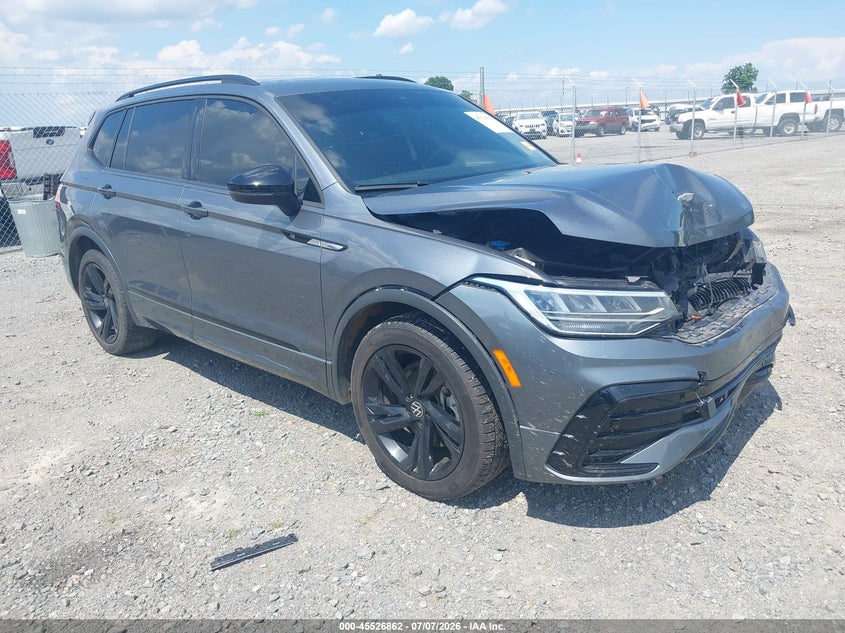 2024 Volkswagen Tiguan 2.0t Se R-line Black VIN 3VVCB7AX3RM206033