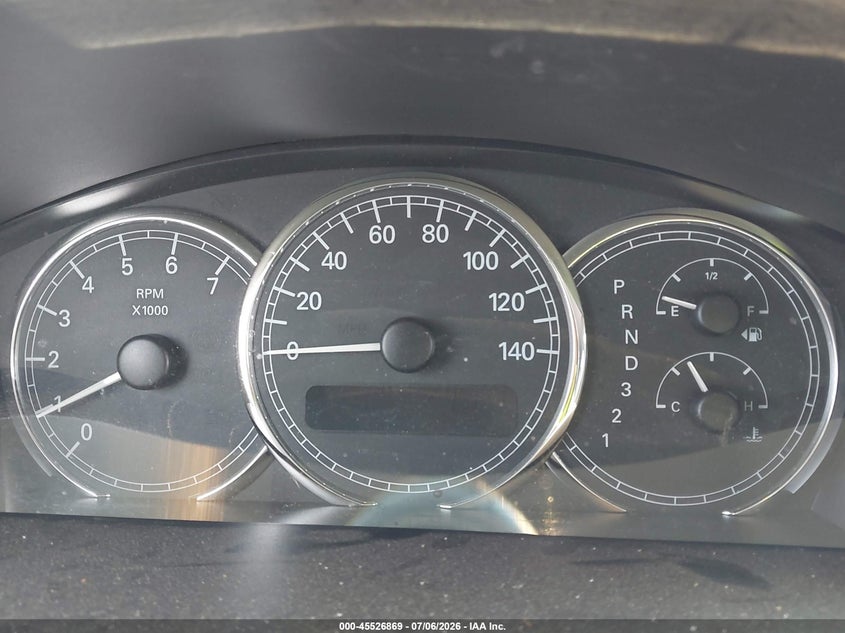 BUICK LACROSSE 2006 VIN 2G4WD582261259843