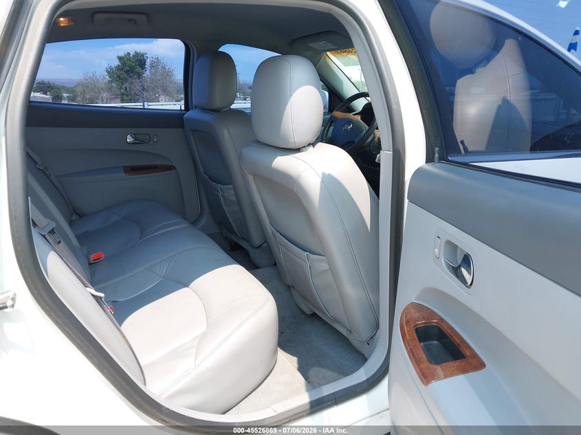 BUICK LACROSSE 2006 VIN 2G4WD582261259843