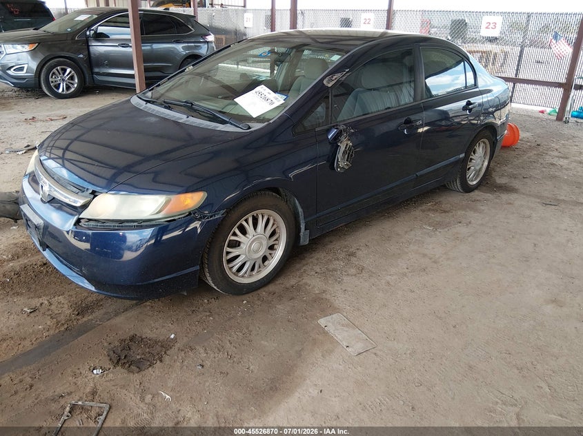 2008 HONDA CIVIC auction photo 2