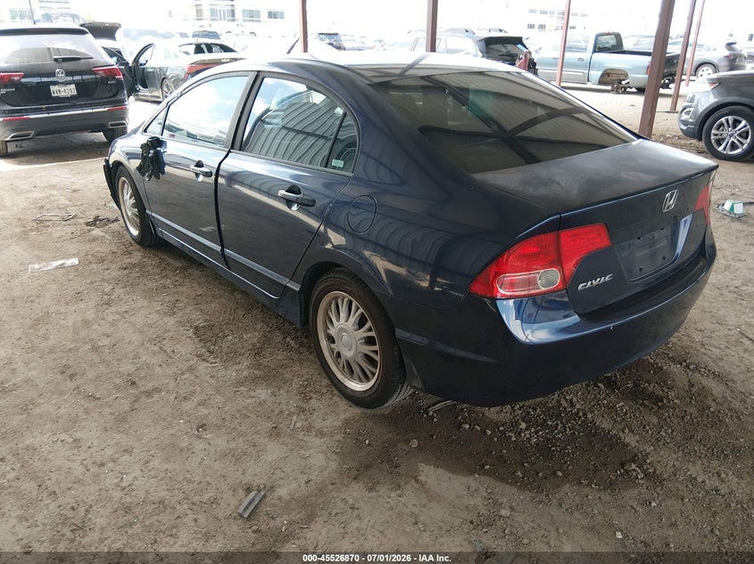 2008 HONDA CIVIC auction photo 3
