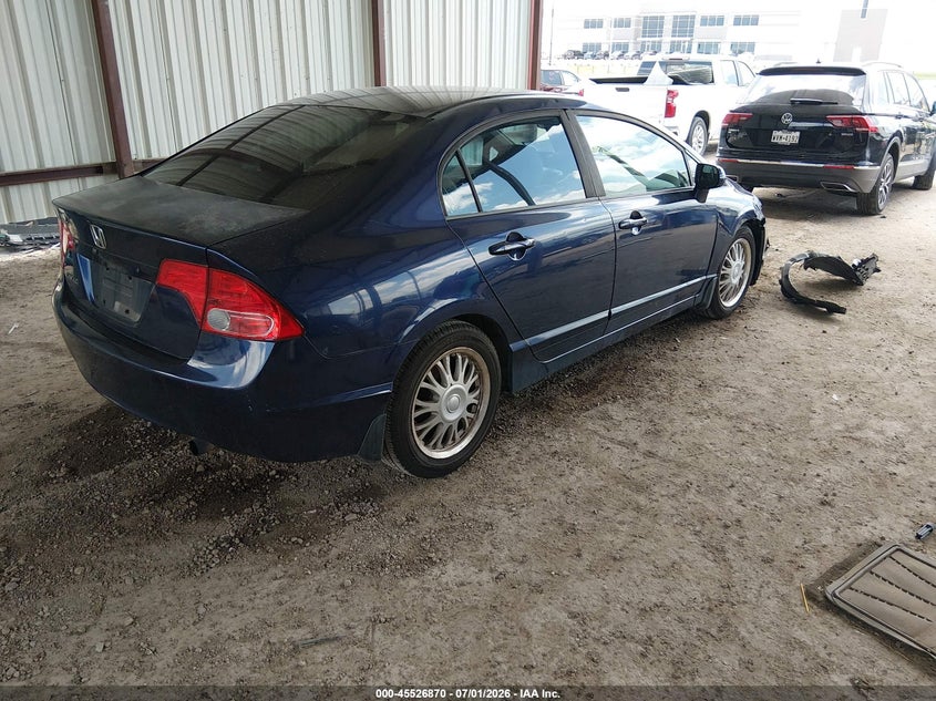 2008 HONDA CIVIC auction photo 4