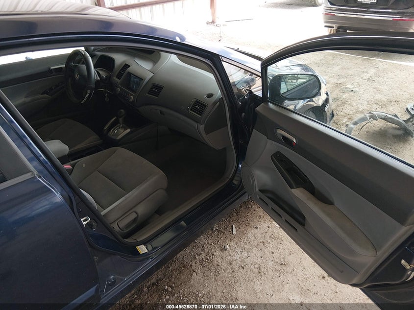 2008 HONDA CIVIC auction photo 5
