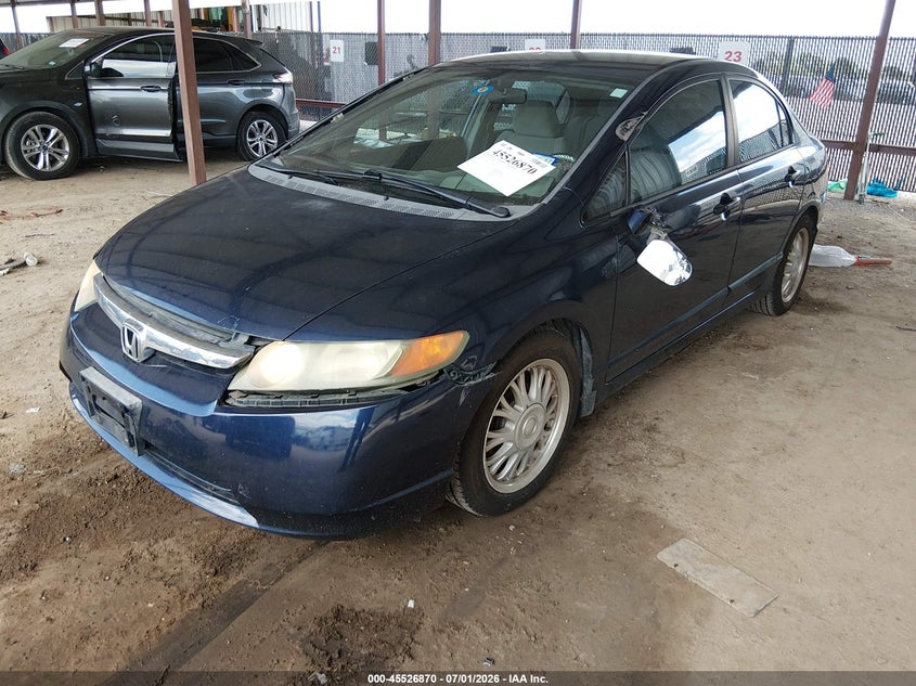 2008 HONDA CIVIC auction photo 6