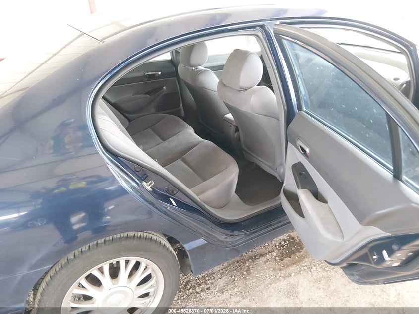 2008 HONDA CIVIC auction photo 8