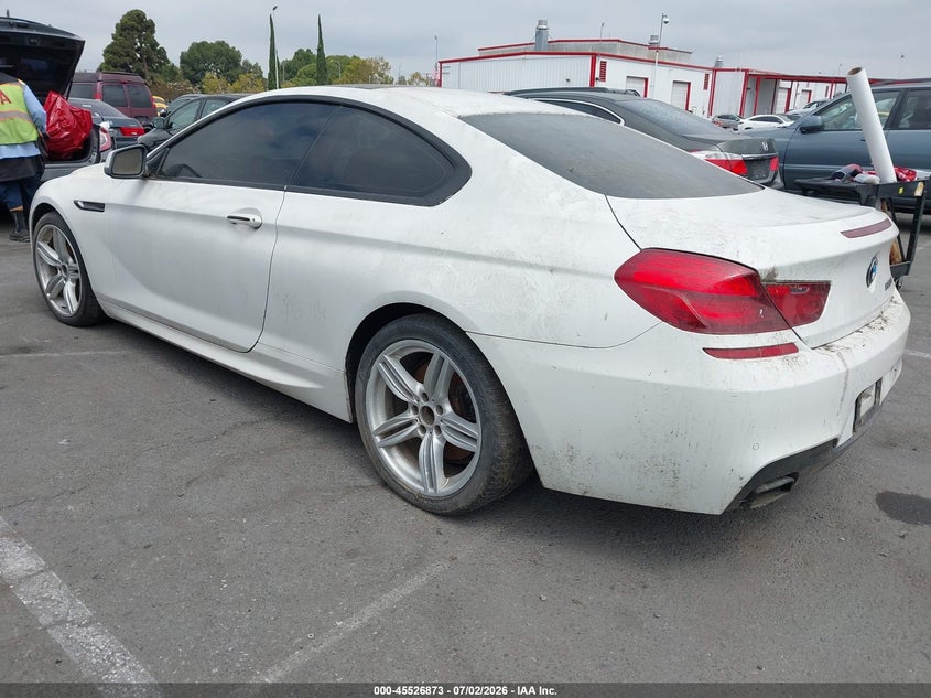 Vin: wbalx3c53cdv77472, lot: 46025117, bmw 650i 20123