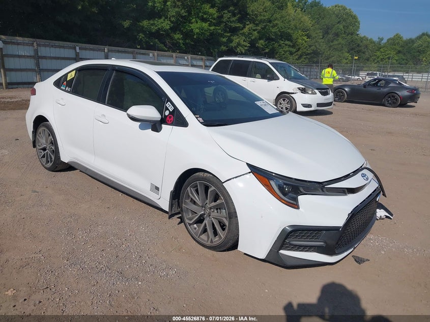 2022 TOYOTA COROLLA  (VIN: 5YFT4MCE5NP108532)