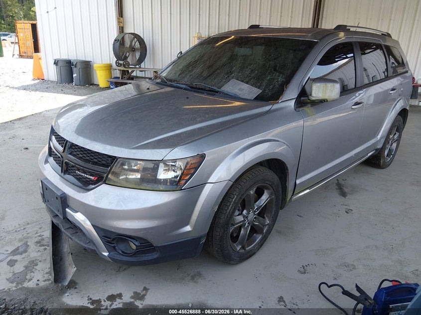 2015 Dodge Journey Crossroad 3C4PDCGGXFT529698 photo 1