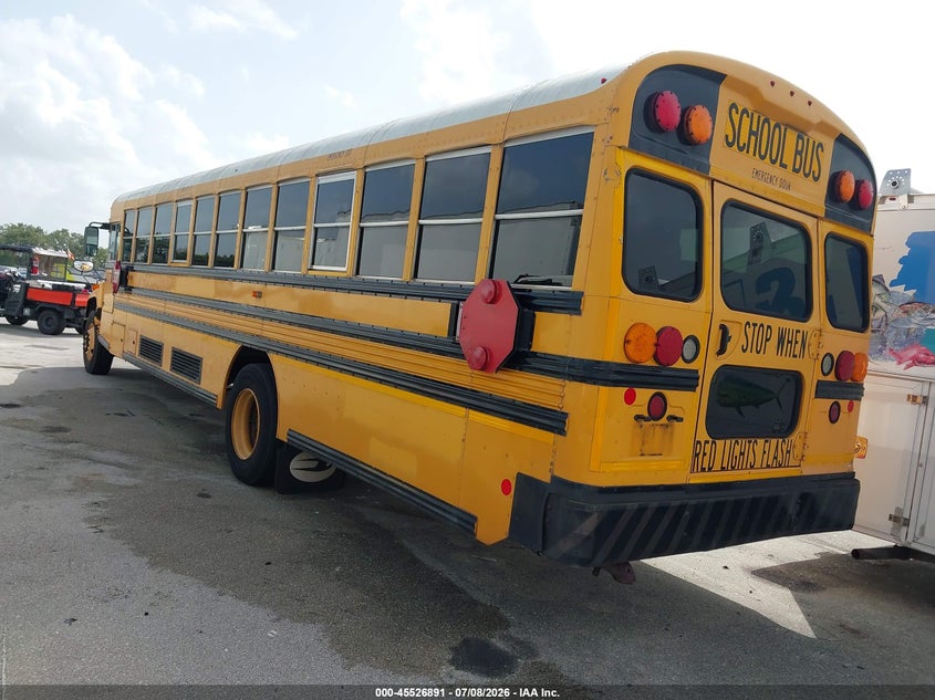 2015 BLUE BIRD SCHOOL BUS / TRANSIT BUS auction photo 3