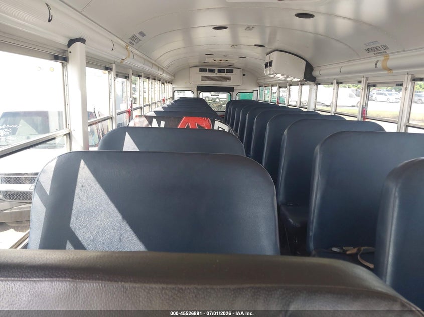 2015 BLUE BIRD SCHOOL BUS / TRANSIT BUS auction photo 8