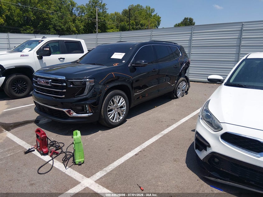 Vin: 1gkenkks4rj169449, lot: 46025140, gmc acadia fwd elevation 20242