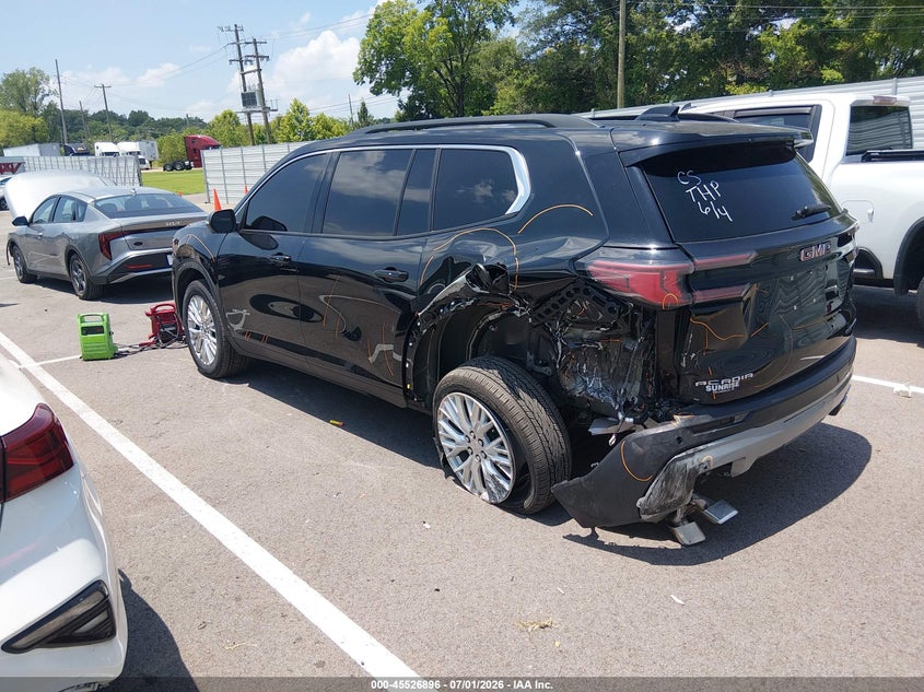Vin: 1gkenkks4rj169449, lot: 46025140, gmc acadia fwd elevation 20243