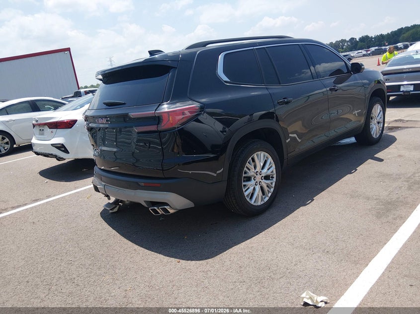 Vin: 1gkenkks4rj169449, lot: 46025140, gmc acadia fwd elevation 20244