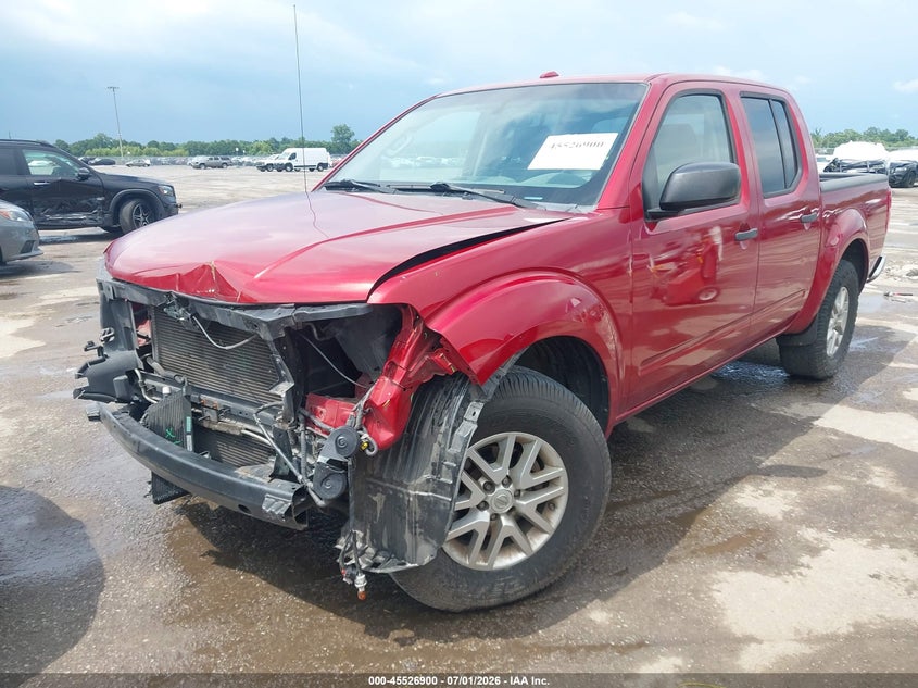 Vin: 1n6ad0er9gn764309, lot: 46025143, nissan frontier sv 20162
