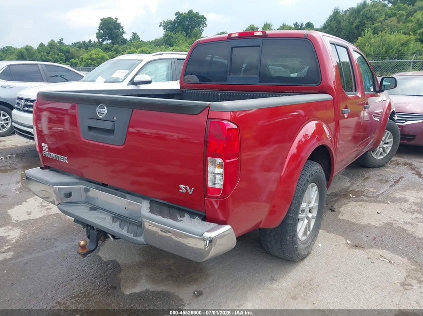 Vin: 1n6ad0er9gn764309, lot: 46025143, nissan frontier sv 20164