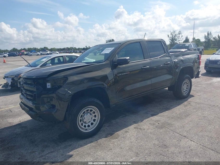 2024 Chevrolet Colorado 2wd Wt 1GCGSBEC1R1247364 photo 1