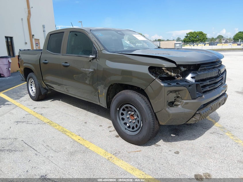 Vin: 1gcgsbec1r1247364, lot: 46025150, chevrolet colorado 2wd wt 2024 img_1