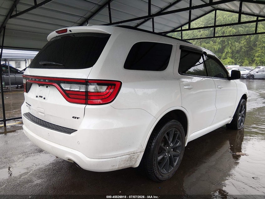 Vin: 1c4rdjdg5hc854873, lot: 46025162, dodge durango gt awd 20174