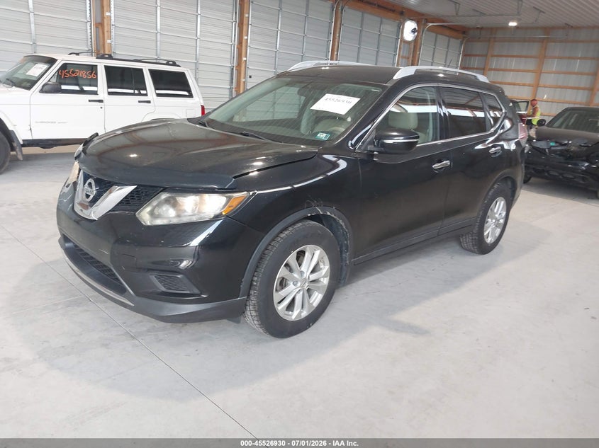 2014 Nissan Rogue Sv 5N1AT2MT1EC864326 photo 1