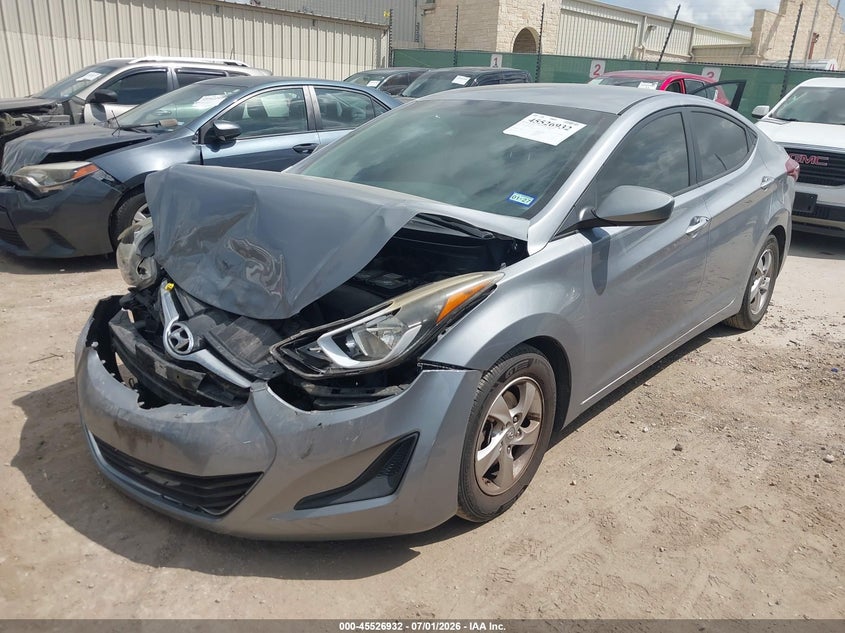2015 Hyundai Elantra Se 5NPDH4AE3FH651114 photo 1