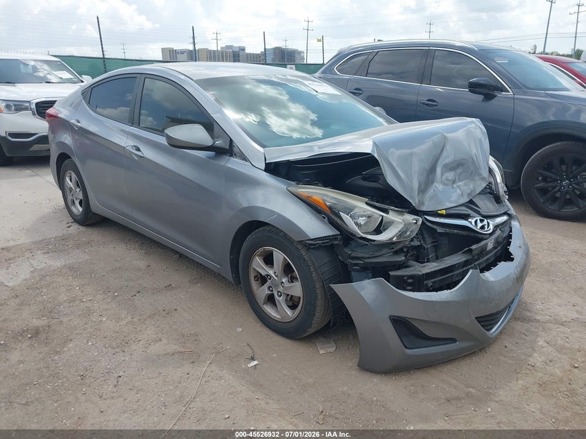 2015 Hyundai Elantra