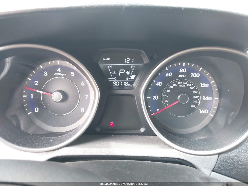 2015 HYUNDAI ELANTRA auction photo 7