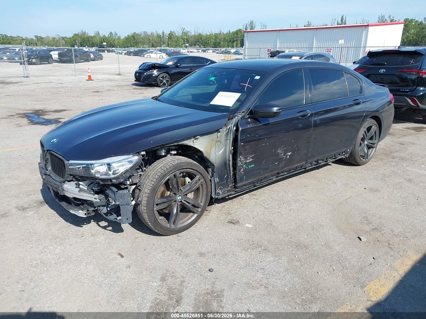 2019 BMW 740I auction photo 2