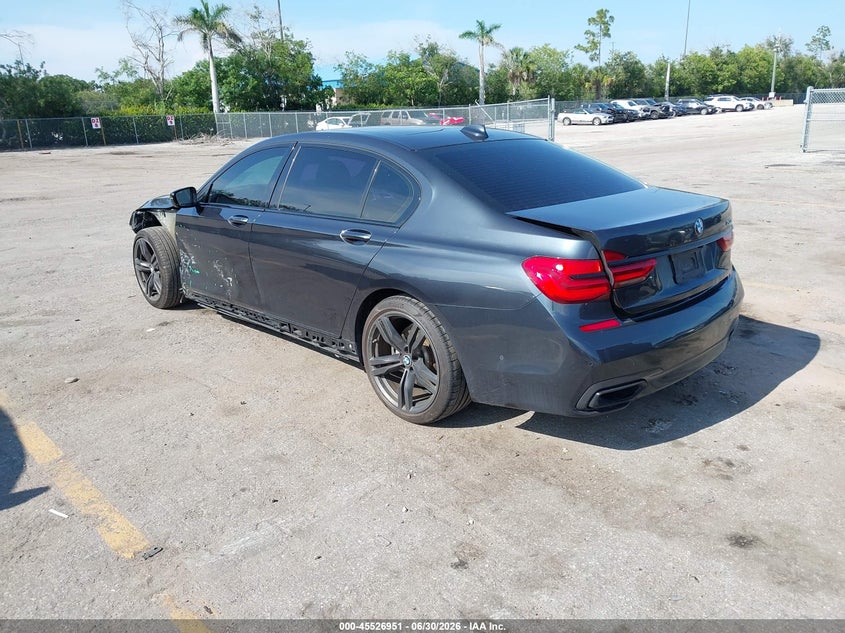 2019 BMW 740I auction photo 3