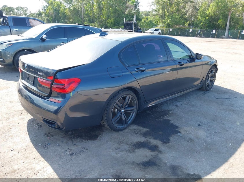 2019 BMW 740I auction photo 4