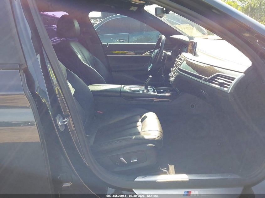 2019 BMW 740I auction photo 5