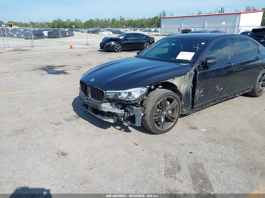 2019 BMW 740I auction photo 6