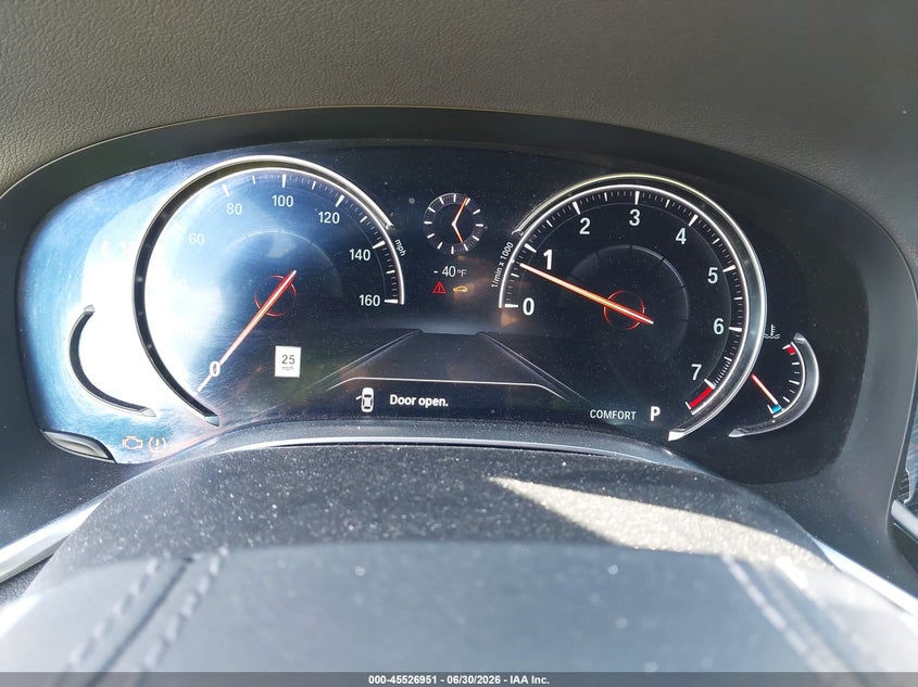 2019 BMW 740I auction photo 7