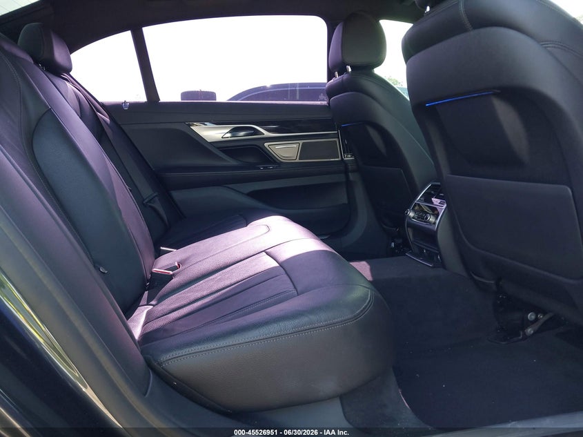 2019 BMW 740I auction photo 8