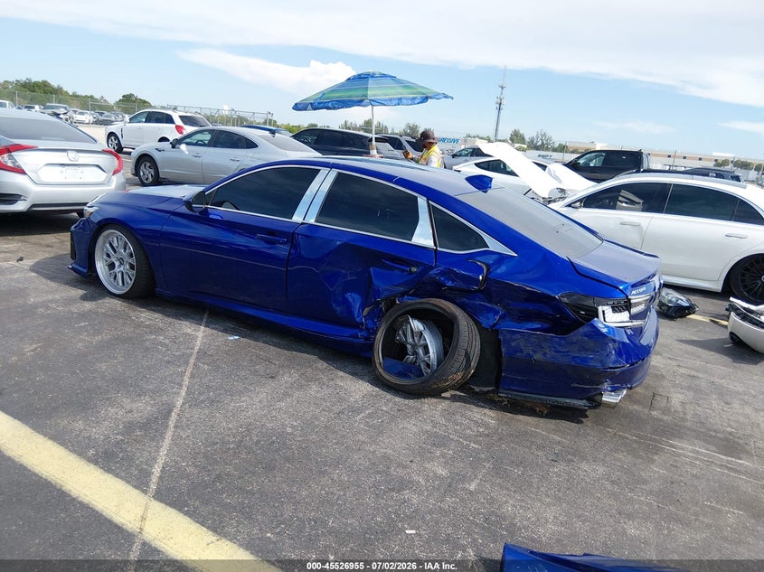 2020 HONDA ACCORD auction photo 3