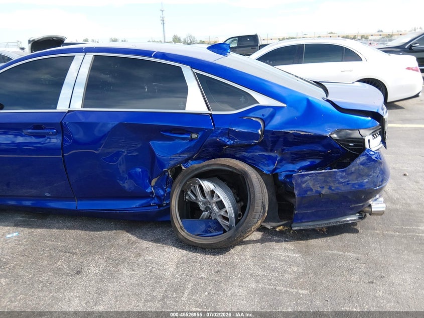 2020 HONDA ACCORD auction photo 6