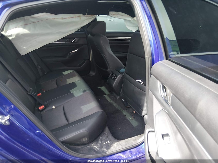 2020 HONDA ACCORD auction photo 8