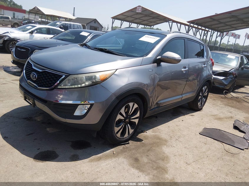 2013 Kia Sportage Sx KNDPCCA66D7470346 photo 1