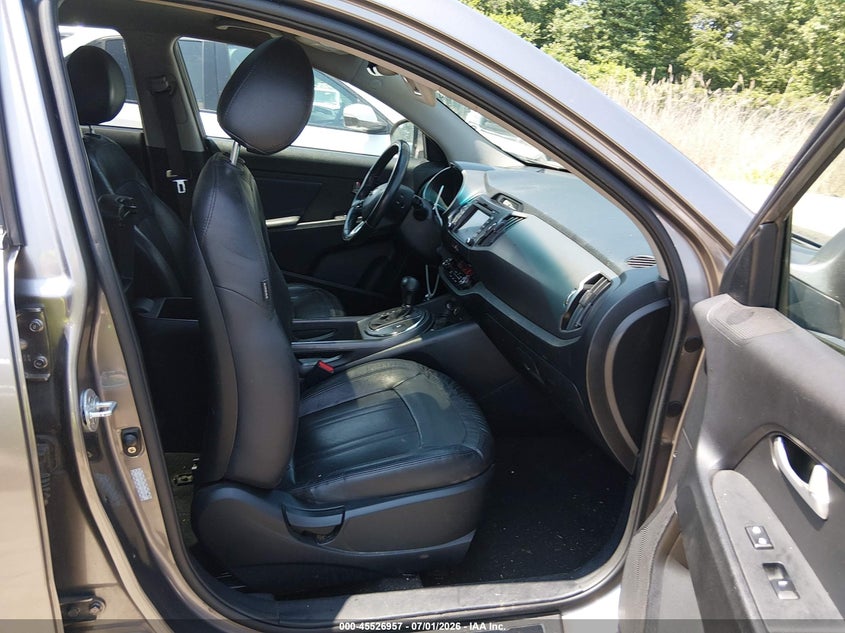 2013 KIA SPORTAGE auction photo 5