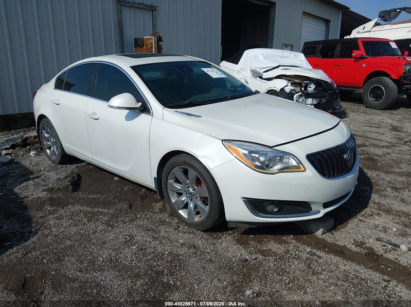 2016 BUICK REGAL auction photo 1